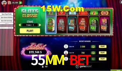 55MM Bet: Seu Cassino Premiado com Pagamentos Rápidos